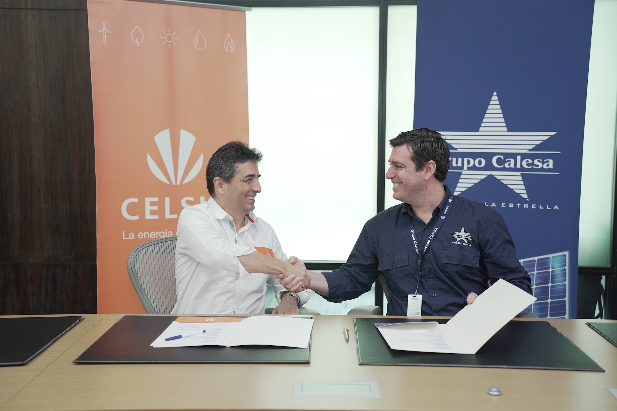Celsia y Grupo Calesa se unen para construir granja solar en Panamá y producir alimentos con energía renovable