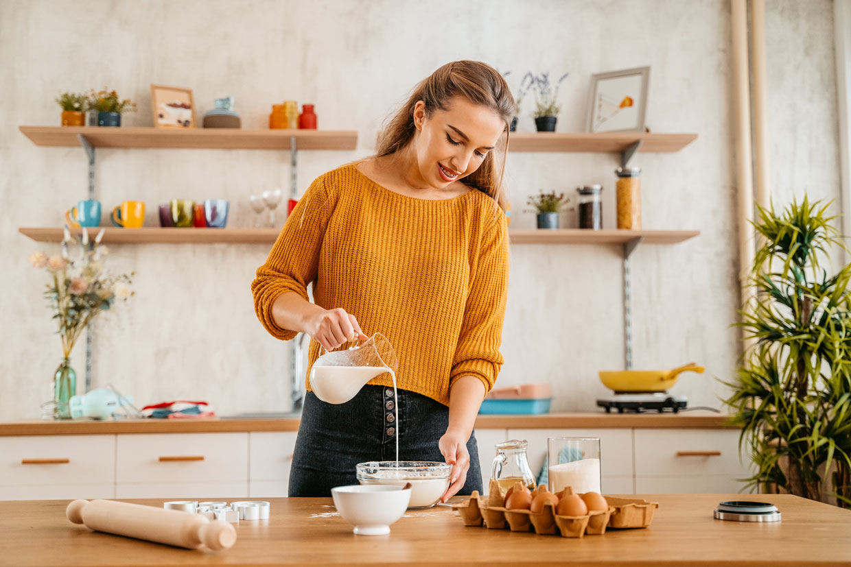 Nutrición y bienestar con recetas elaboradas a base de leche de vaca