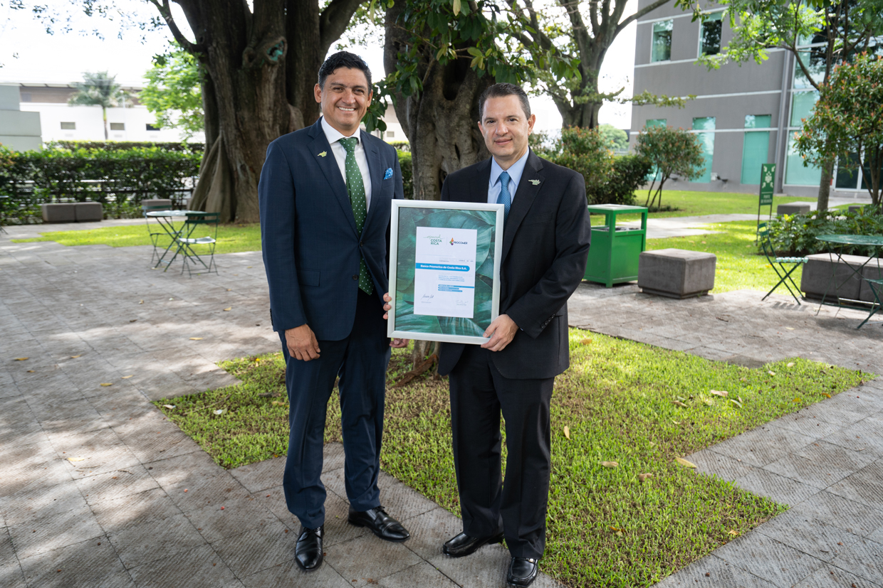 Banco Promerica obtiene licencia de la Marca País Esencial Costa Rica