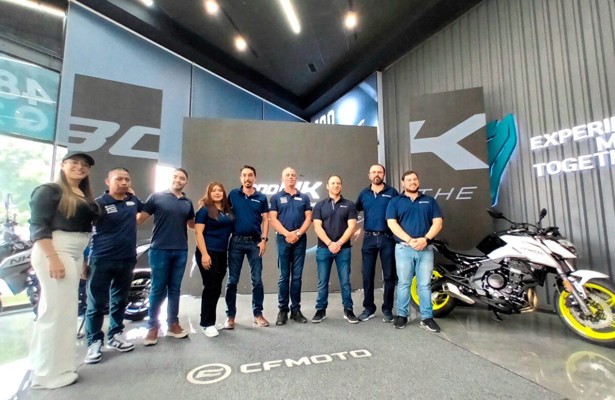CFMOTO presenta en Guatemala su nueva familia de motocicletas Premium, los modelos NK o “Naked”