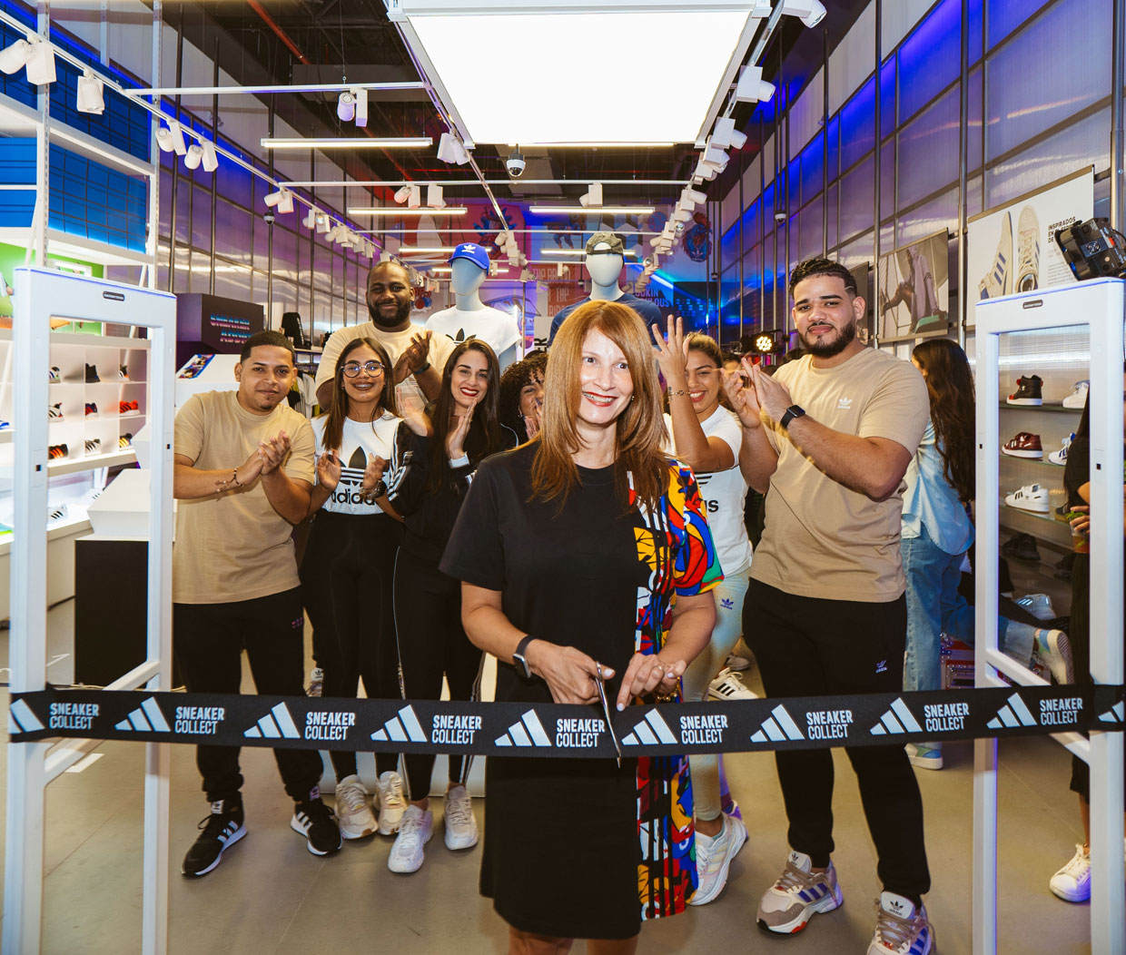 Primera tienda de Adidas “Sneaker Collect” llega a República Dominicana