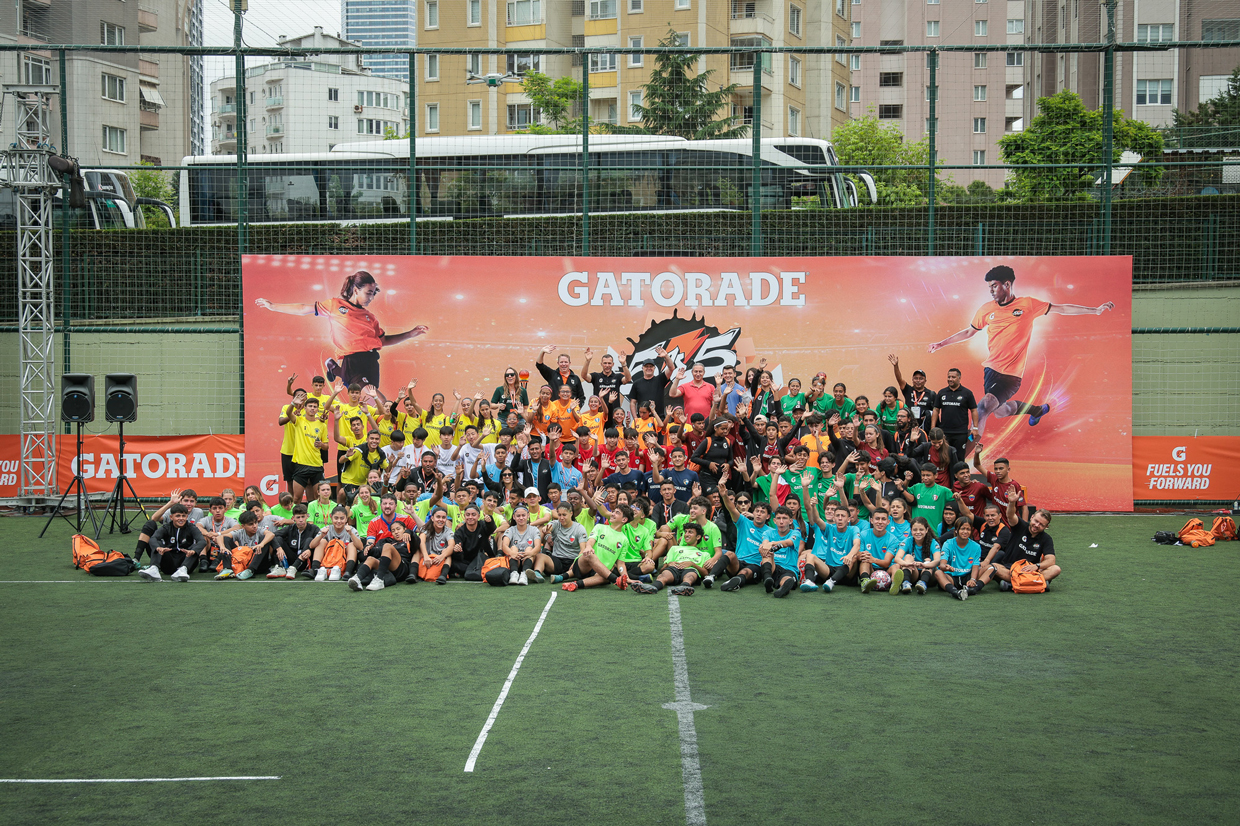Latinoamericanos brillan en las finales globales del torneo de fútbol Gatorade 5V5