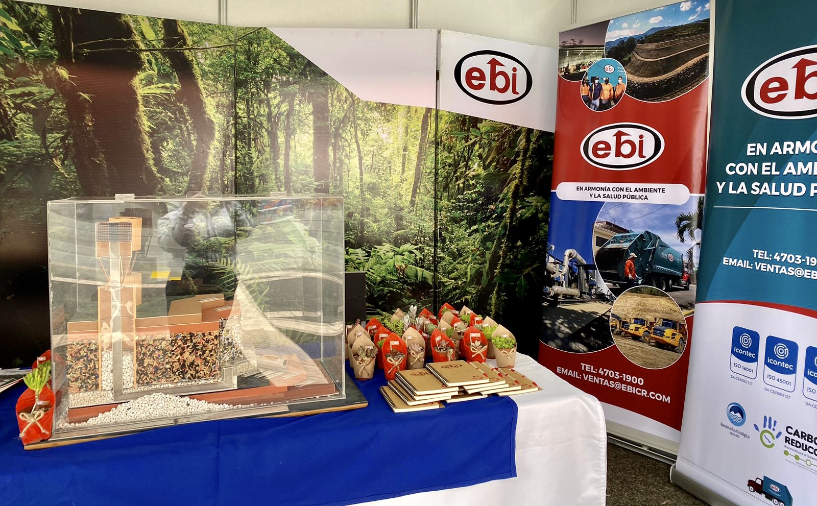 Gestión integral de los residuos permite la reducción de al menos 7.000 toneladas de CO2 equivalente al año