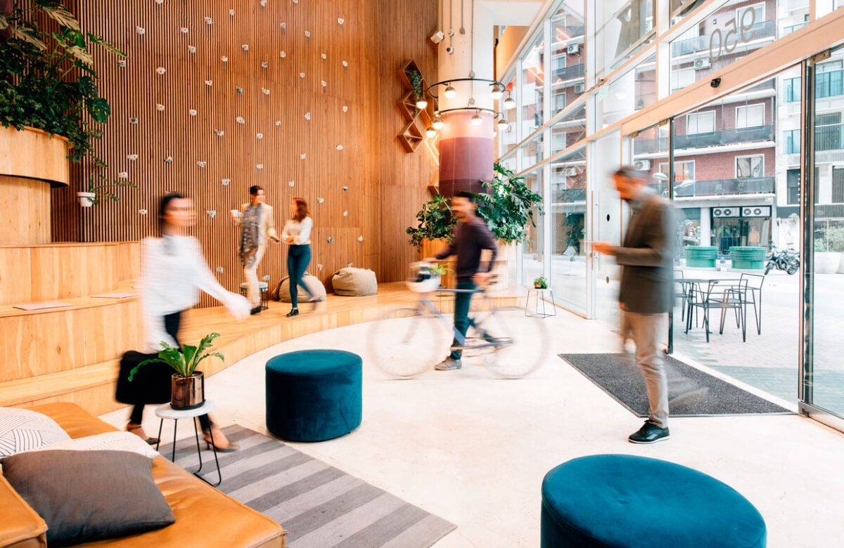 ¿Por qué las empresas optan por oficinas más nuevas?