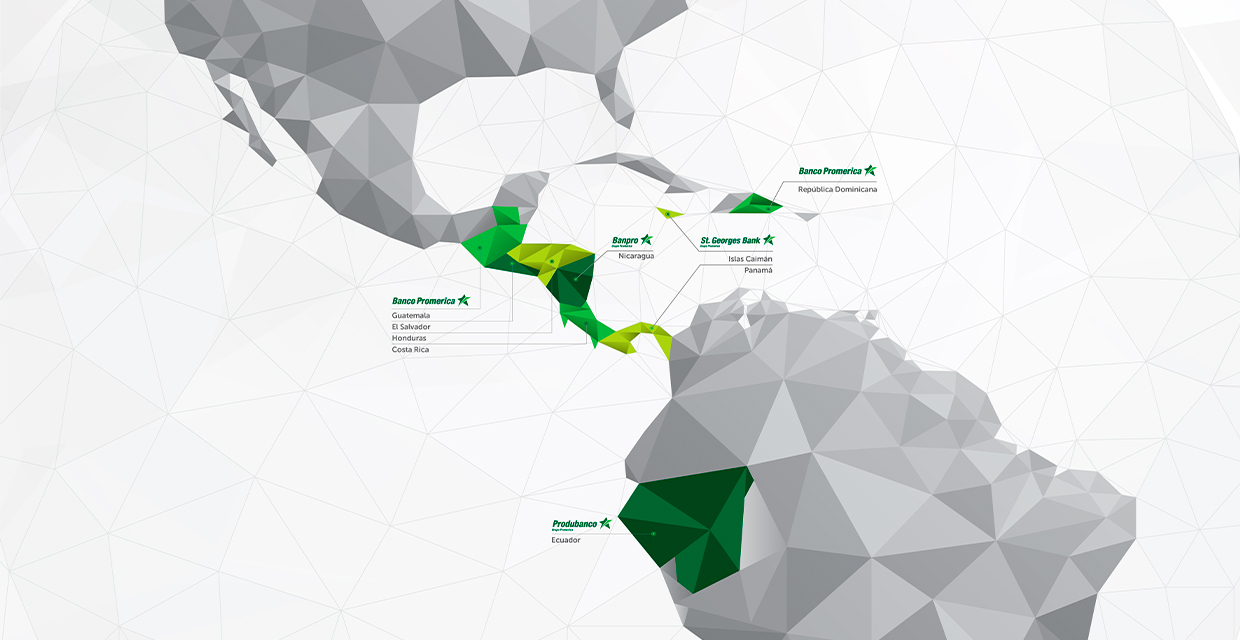Fitch mejora la calificación crediticia de  Promerica Financial Corporation a “B+” de “B” con perspectiva estable