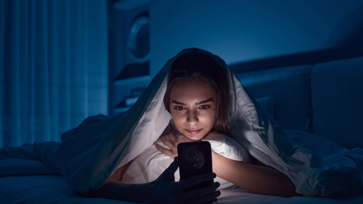 ¿Qué es la pantalla circadiana de los smartphones?