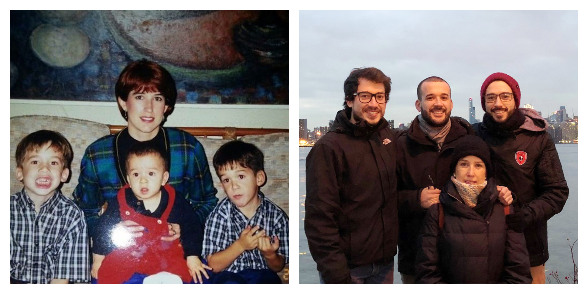 De la mamá de 55 a la mamá de 24