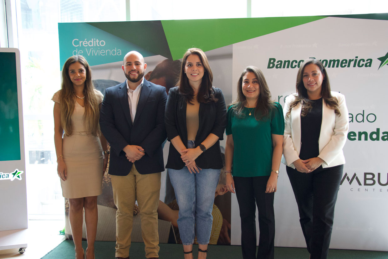 Banco Promerica El Salvador hace realidad su hogar soñado en su feria de vivienda