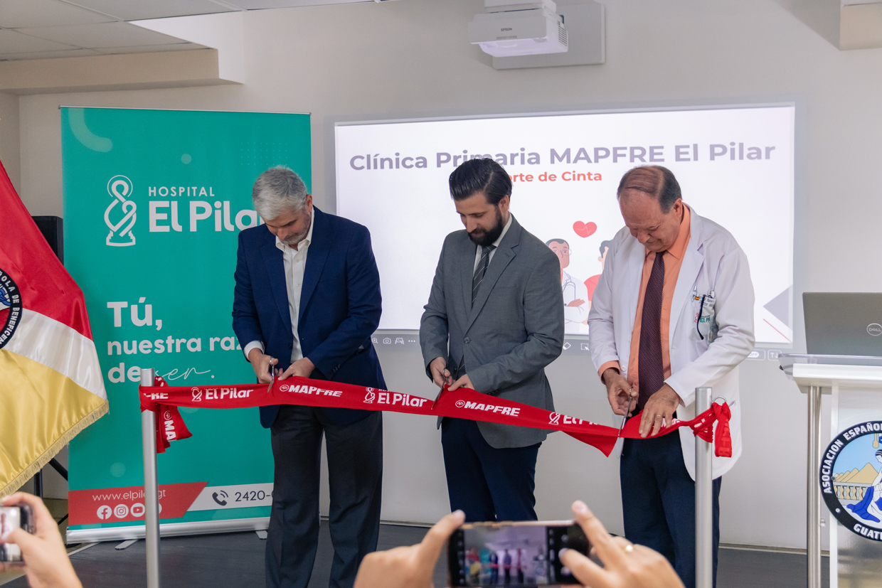 Clínica Primaria MAPFRE abre sus puertas en el Hospital El Pilar