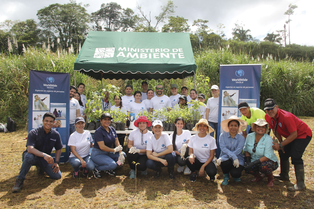 WorldWide Medical Assurance, “We Care”: El Programa de Responsabilidad Social de WorldWide en beneficio del medioambiente