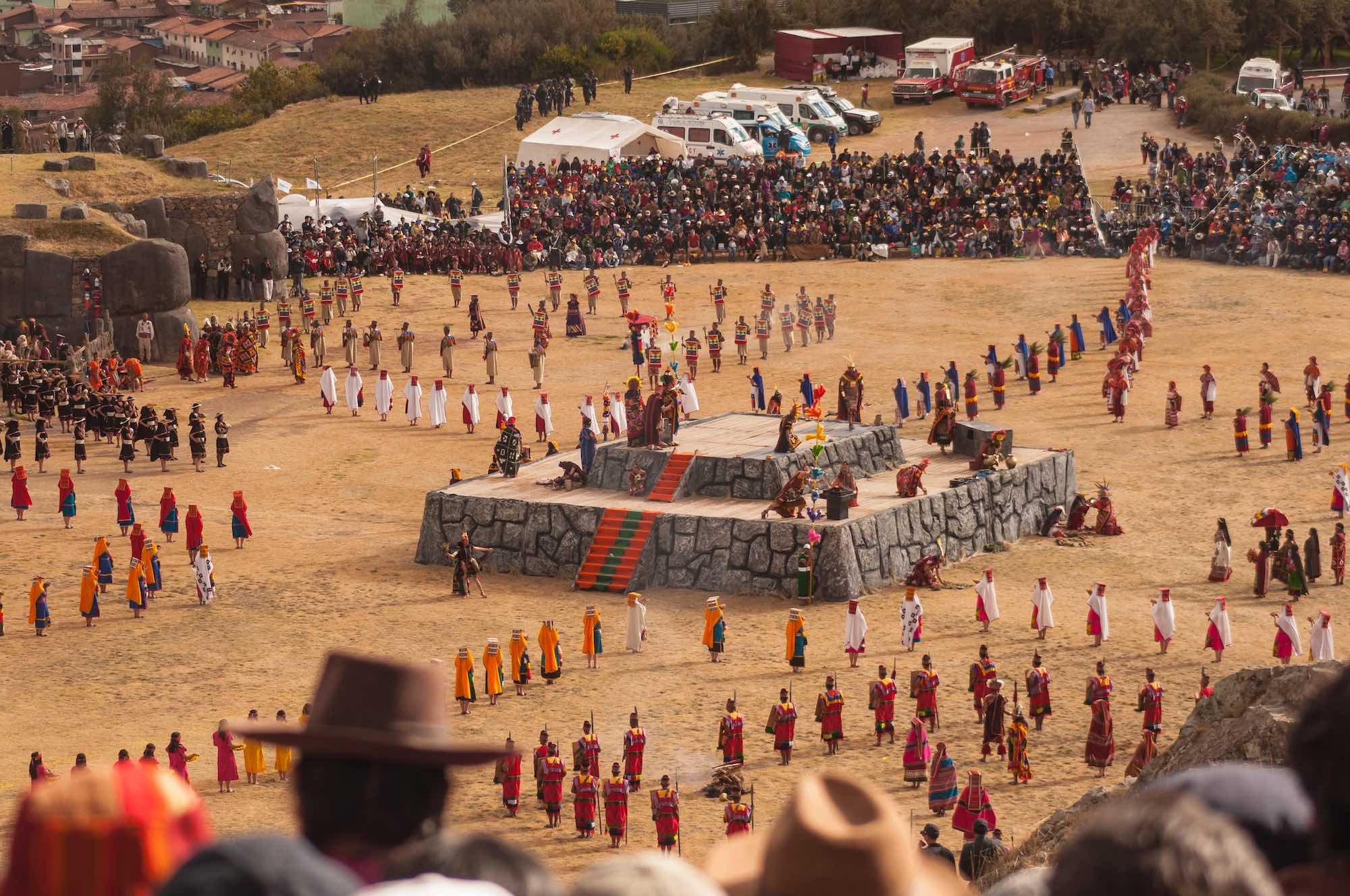 Inti Raymi, la festividad incaica que rinde culto al dios Sol