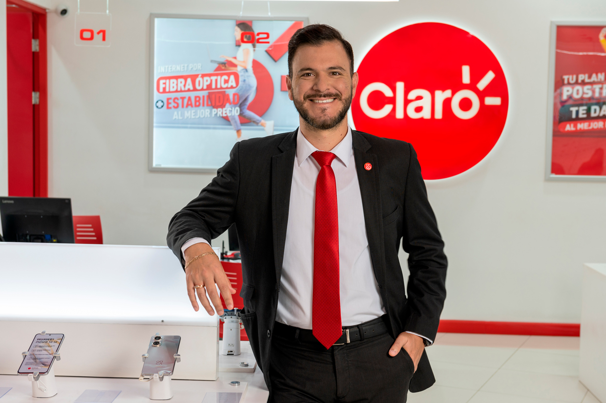 Por segundo año consecutivo Claro es el mejor operador de telefonía móvil de Costa Rica a nivel de experiencia
