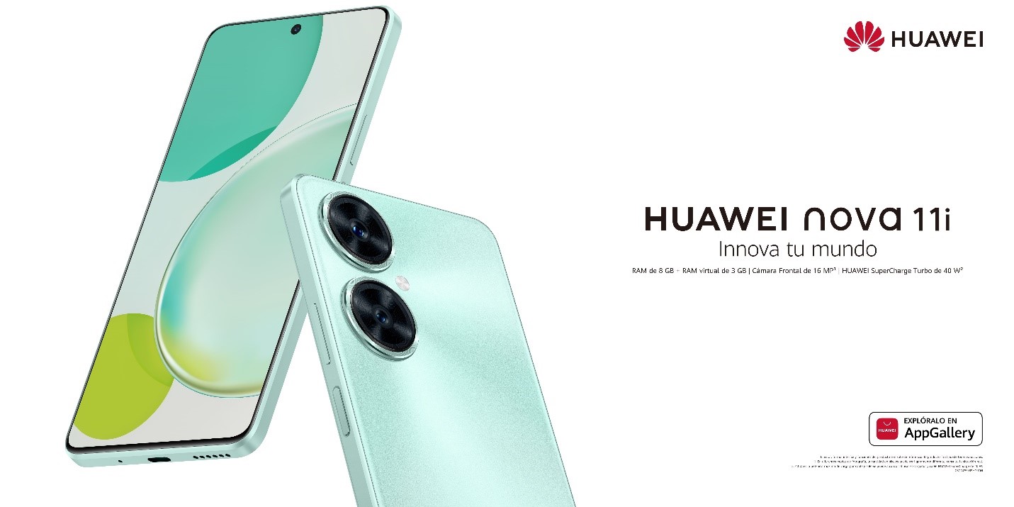 Pruebe el potente HUAWEI nova 11i con precio irresistible