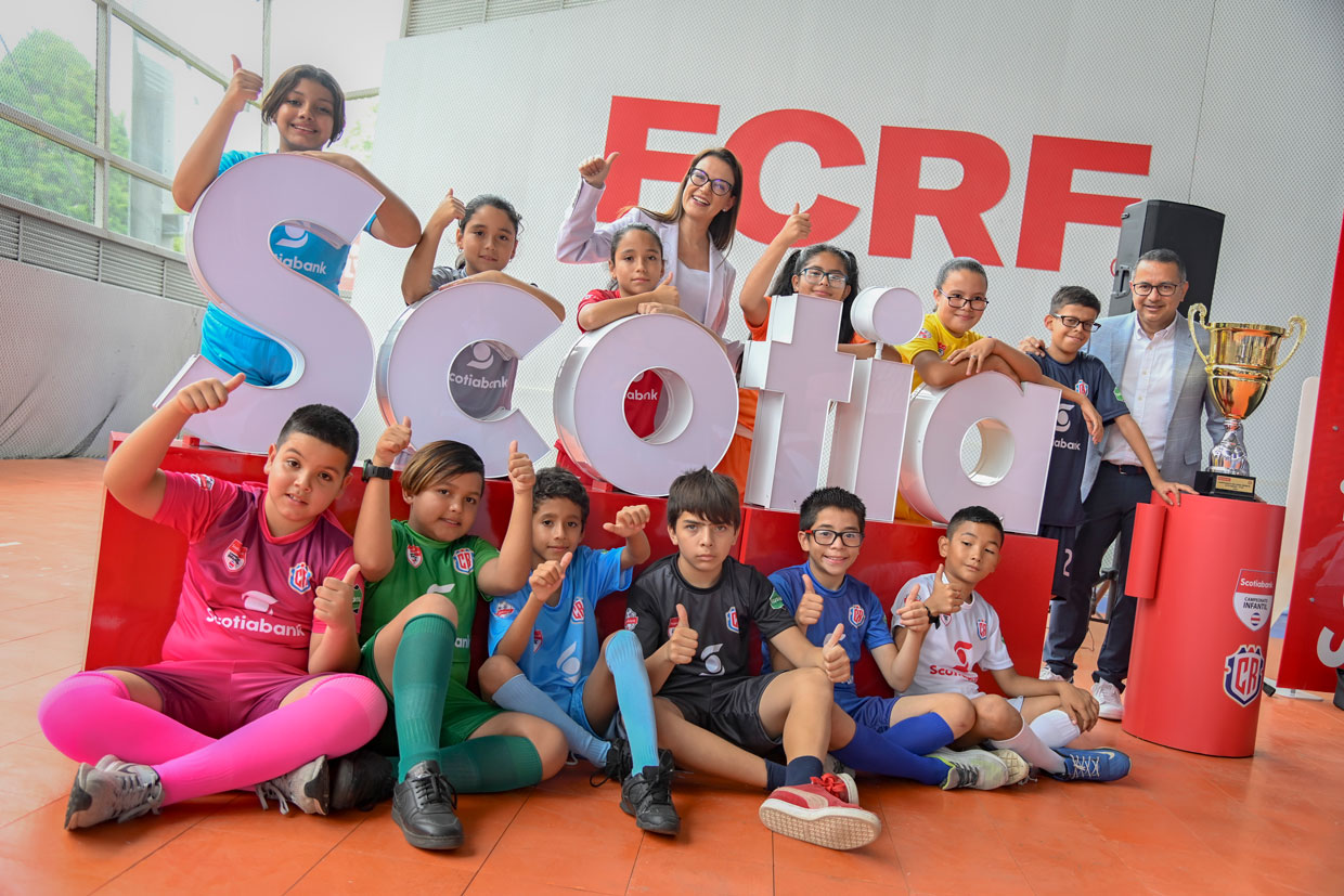 Quinta edición del Campeonato Nacional Infantil Scotiabank Sub-11 en Costa Rica llega este 2023 con novedades