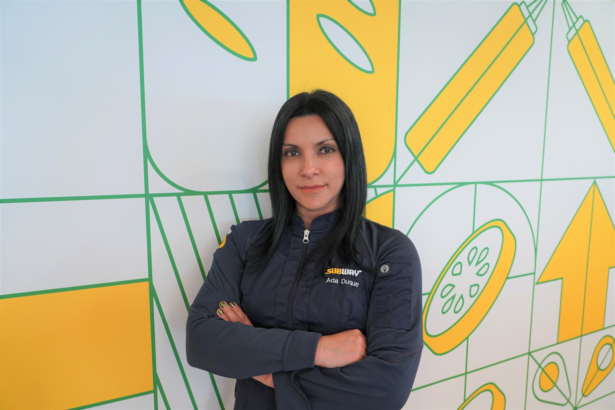 Subway nombra a Ada Duque como Directora Culinaria y de Innovación para Subway Latinoamérica