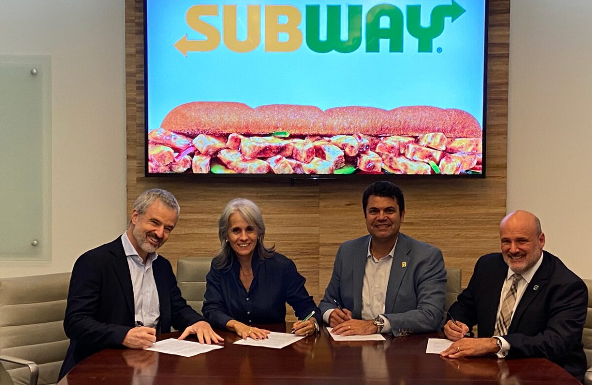 Subway continúa expandiendo el modelo de “Master Franchise” en Latinoamérica con nuevo acuerdo en Costa Rica