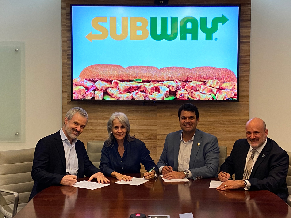 Subway continúa expandiendo el modelo de “Master Franchise” en Latinoamérica con nuevo acuerdo en Costa Rica