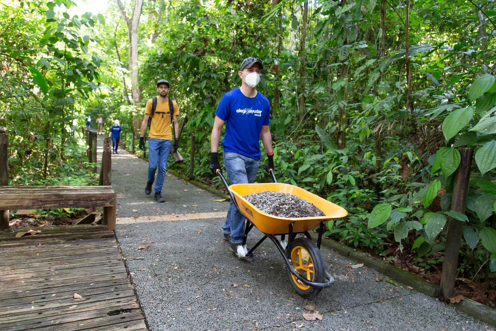 FIFCO alcanzó 1 millón de horas de voluntariado