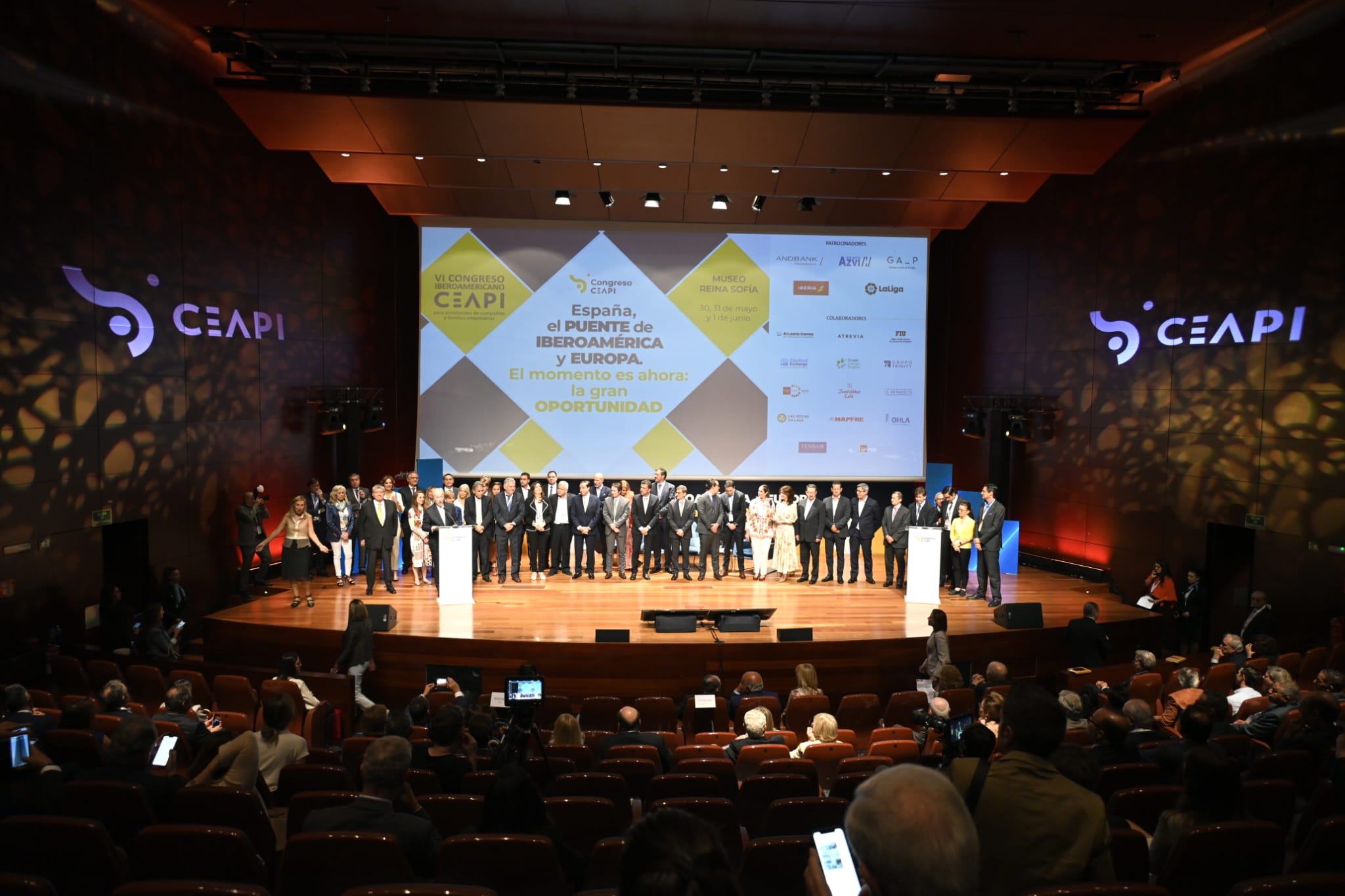 Empresarios iberoamericanos refuerzan sus negocios en Congreso CEAPI