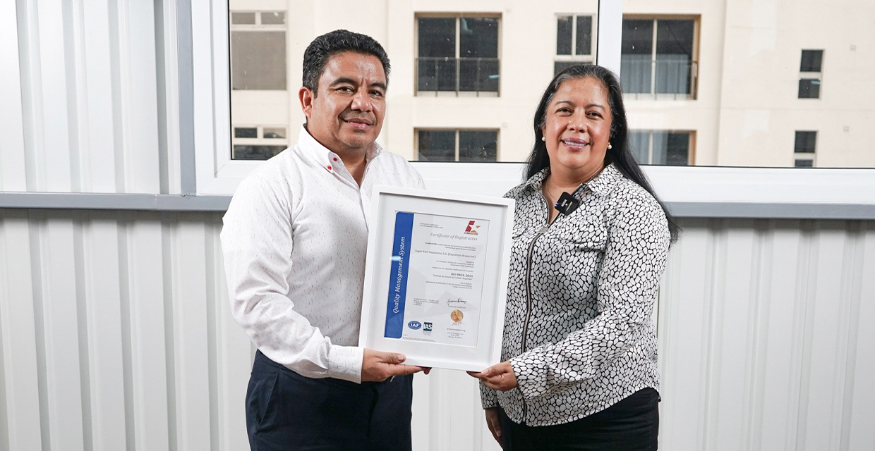 Repuestos Acquaroni sigue por el sendero de la calidad en Guatemala