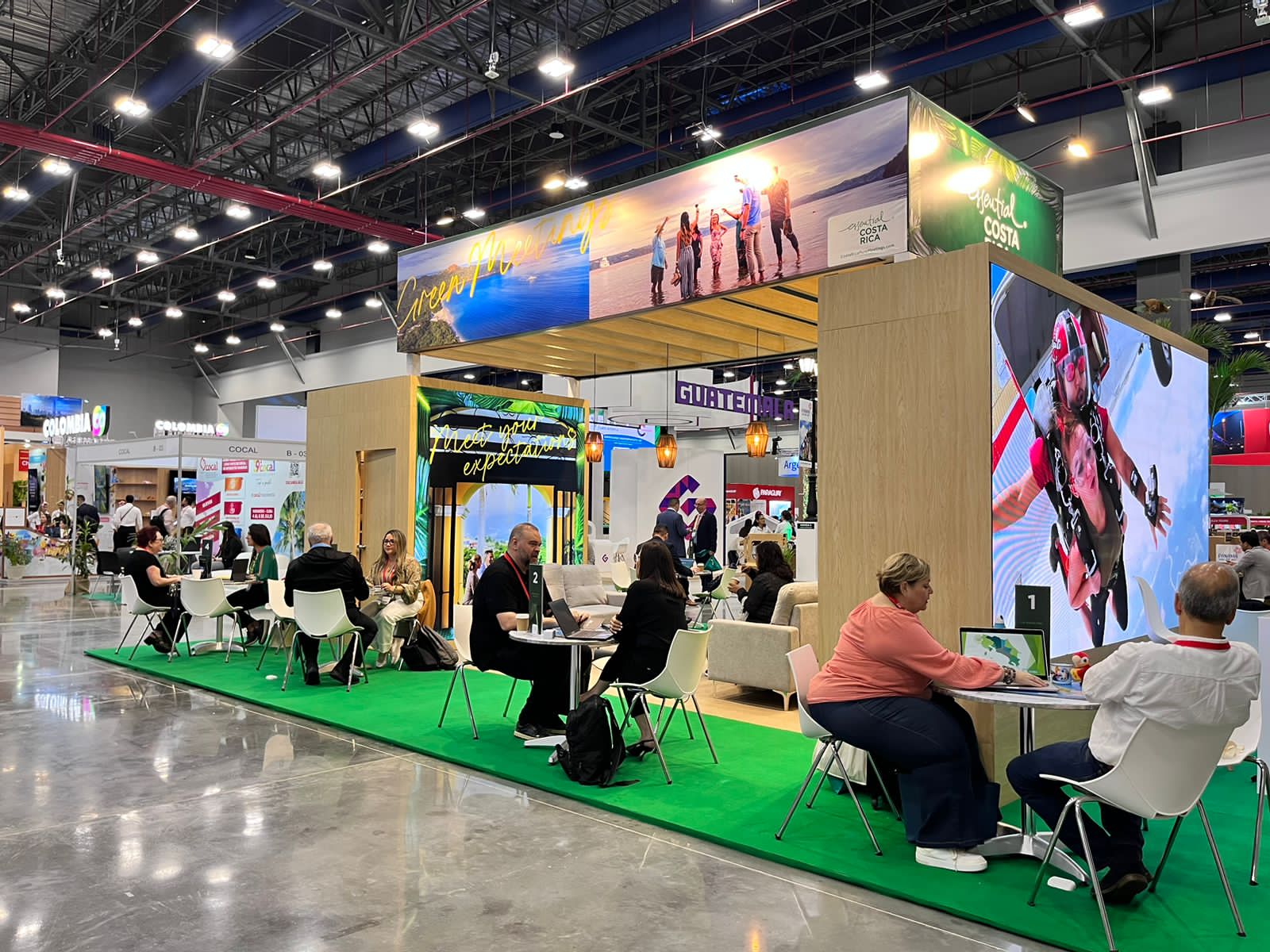 Costa Rica obtiene dos galardones en FIEXPO LATAM 2023