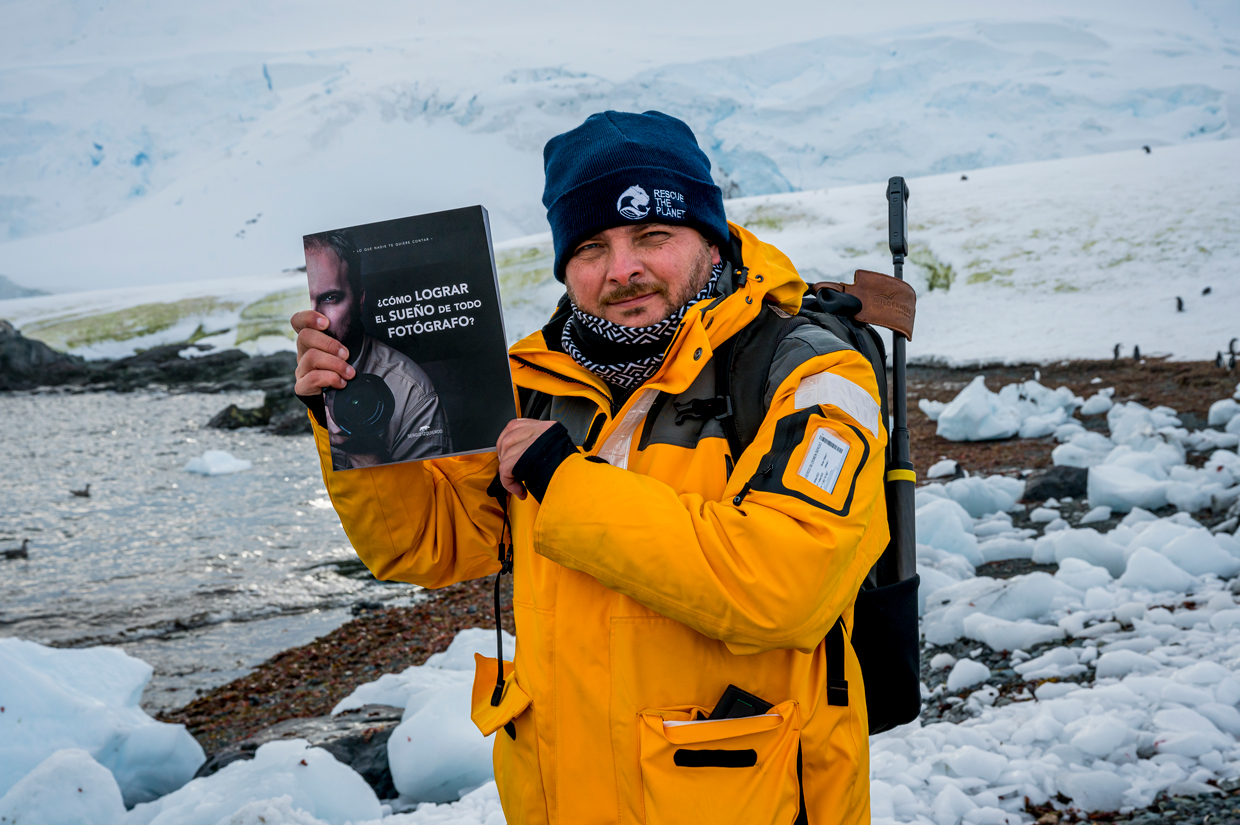 Sergio Izquierdo lanza nuevo libro: ¿Cómo lograr el sueño de todo fotógrafo?
