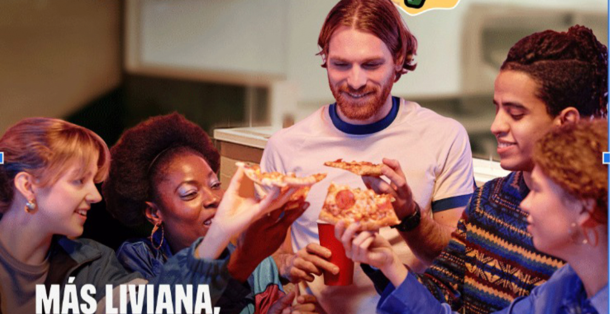 Papa Johns apuesta por nuevas tendencias en pizzas a base de masa de coliflor