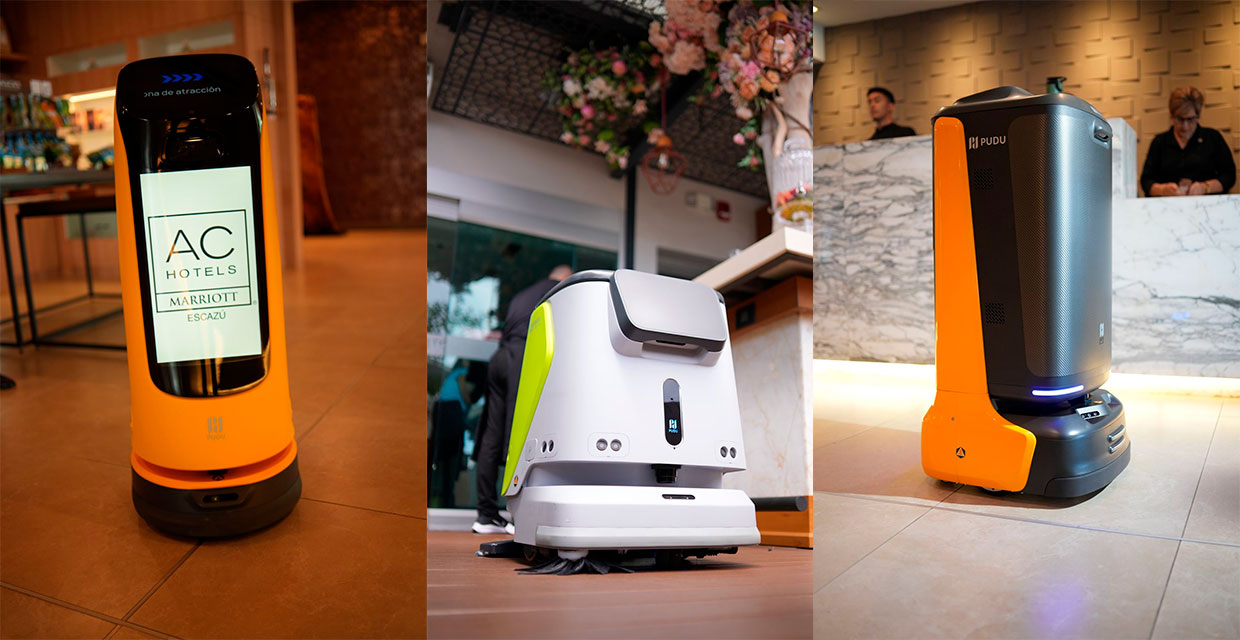 Costa Rica cuenta con el primer hotel de la región con robots de servicio