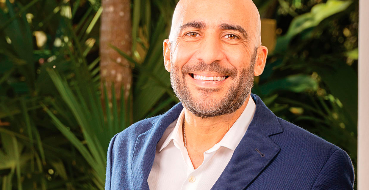 Teddy Vargas, Gerente general de Mondelēz