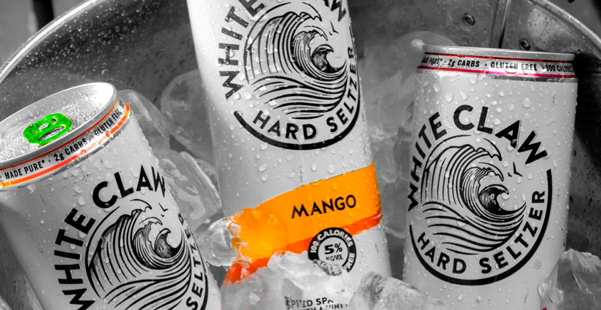 White Claw, el líder mundial de la categoría hard seltzer llega a Costa Rica