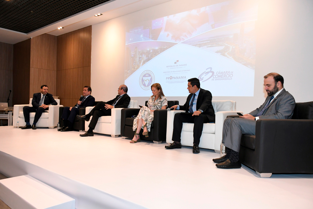 PROPANAMA establece puentes de negocios entre Panamá y Colombia durante exitosa misión comercial