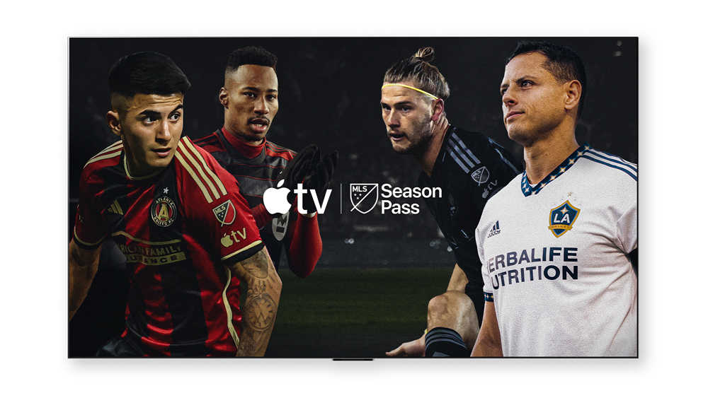 LG ofrecerá a los clientes dos meses gratis de pase de temporada de la MLS en la aplicación Apple TV