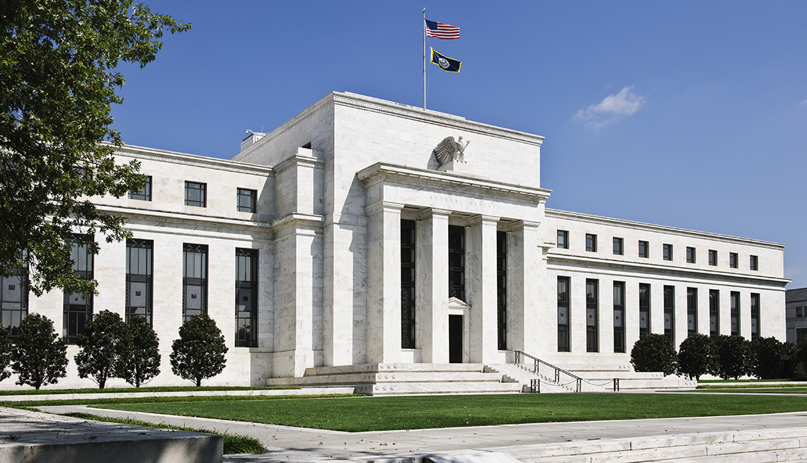 La Fed mantuvo sin cambios la tasa de interés en Estados Unidos