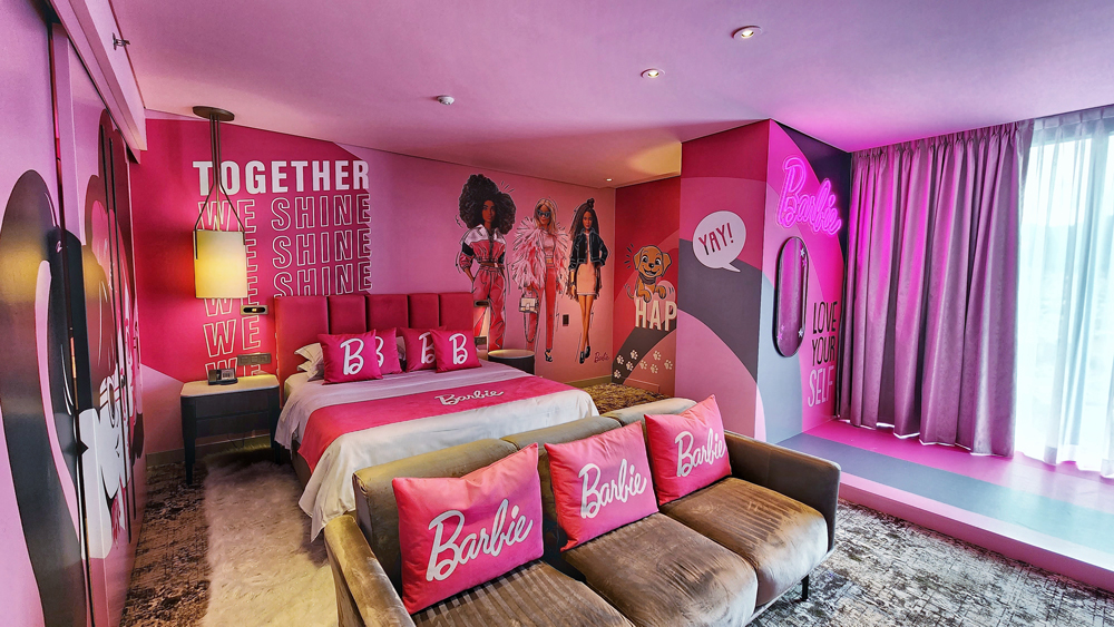 Hilton Bogotá Corferias lanza la primera habitación temática de Barbie