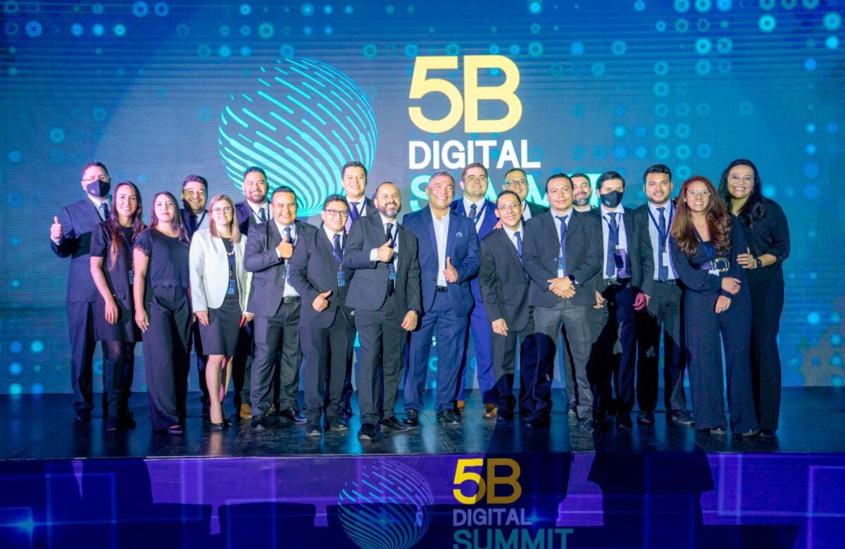 5B Digital Summit 2023: Conectando la innovación tecnológica con el futuro de los negocios en Guatemala