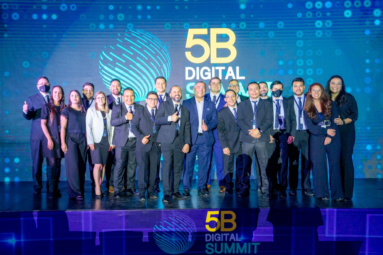 5B Digital Summit 2023: Conectando la innovación tecnológica con el futuro de los negocios en Guatemala