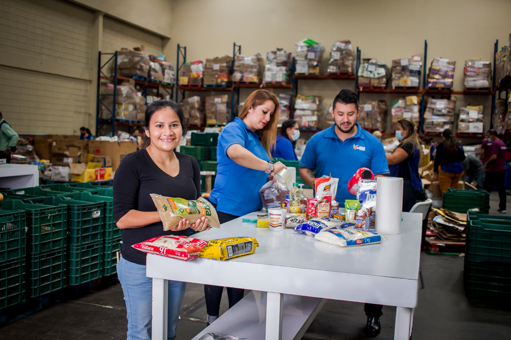Banco de Alimentos de Costa Rica aumentó sus beneficiarios en 45.000 personas tras incremento en donaciones
