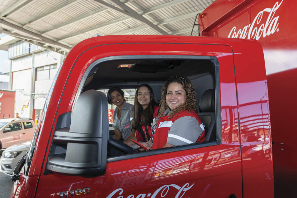 Coca-Cola FEMSA, Líderes en reclutamiento