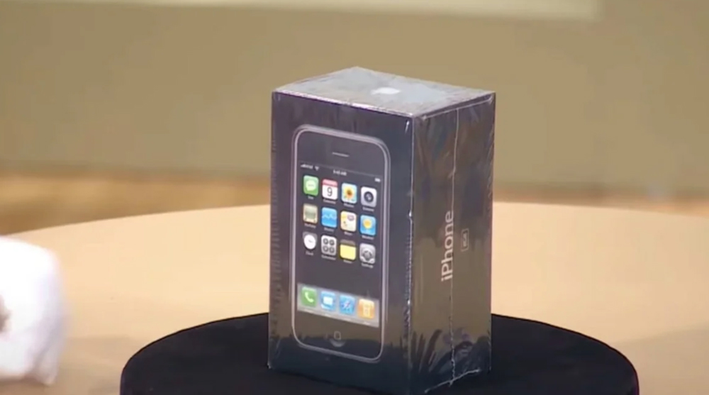 Venden iPhone a US$158.000  y se convierte en el más caro de la historia
