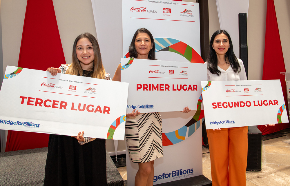 Sistema de Embotelladores Coca-Cola Guatemala impulsa el espíritu emprendedor femenino con el programa “Ella Emprende”