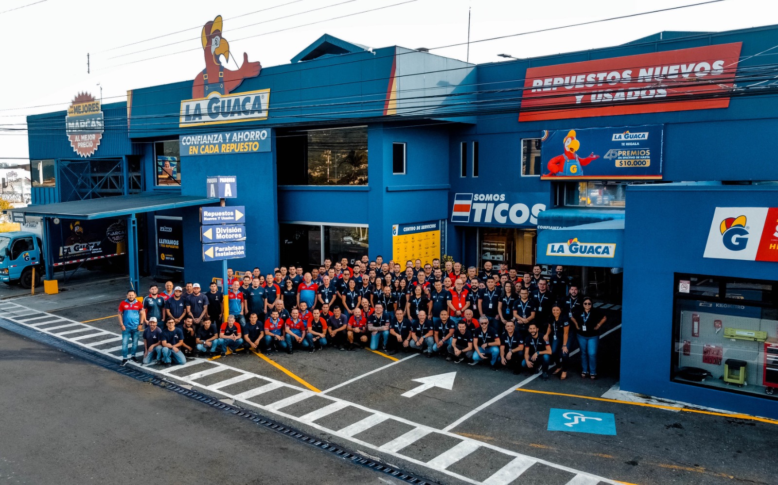 La Guaca celebra 45 años con grandes aportes en la reactivación económica y generación de más de 600 empleos en Costa Rica