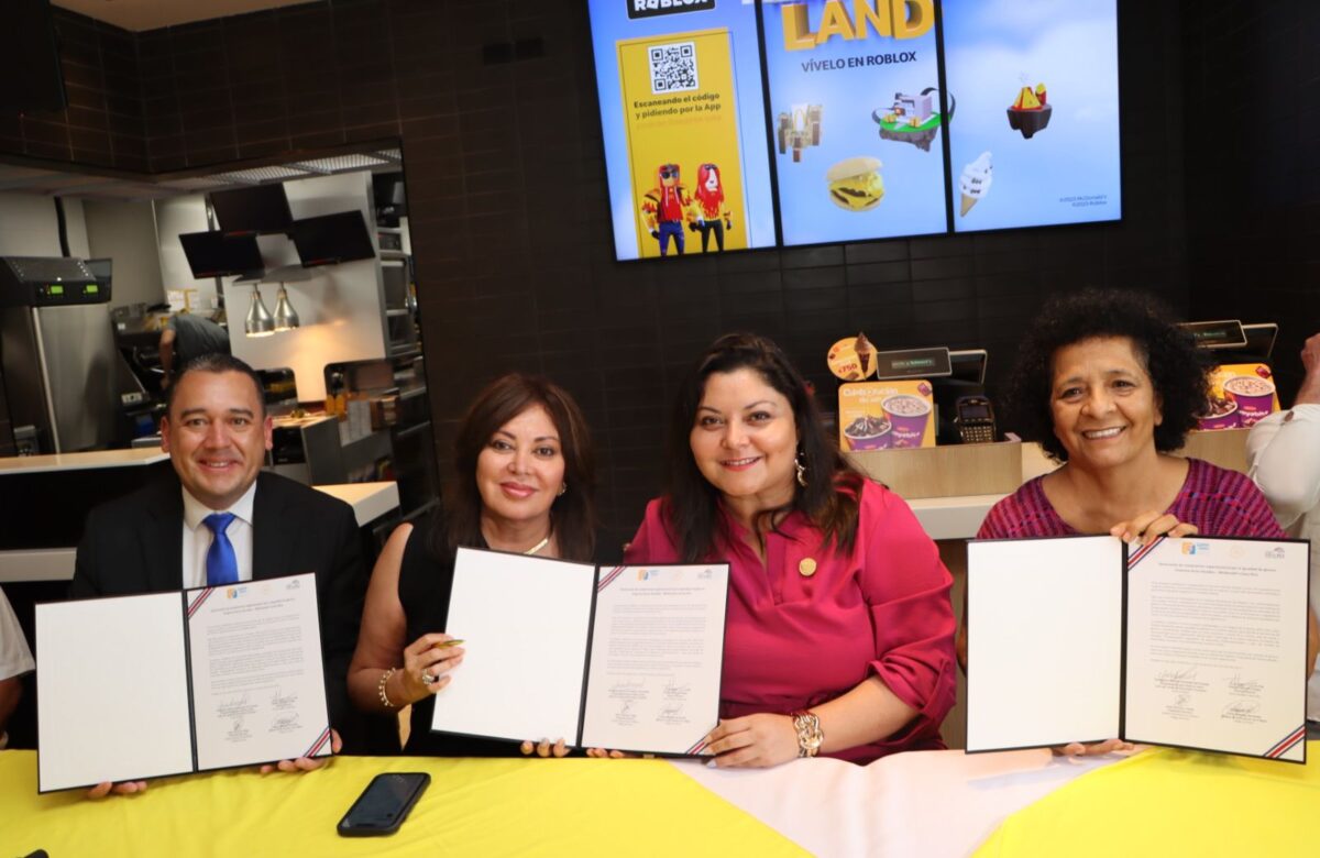 McDonald´s Costa Rica asume compromiso empresarial por la igualdad de género