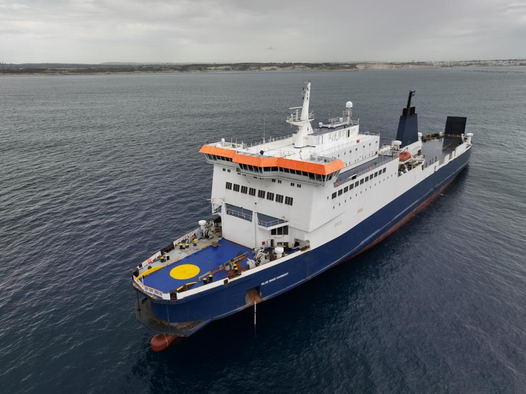 El ferry entre El Salvador y Costa Rica opera con un 10% de capacidad