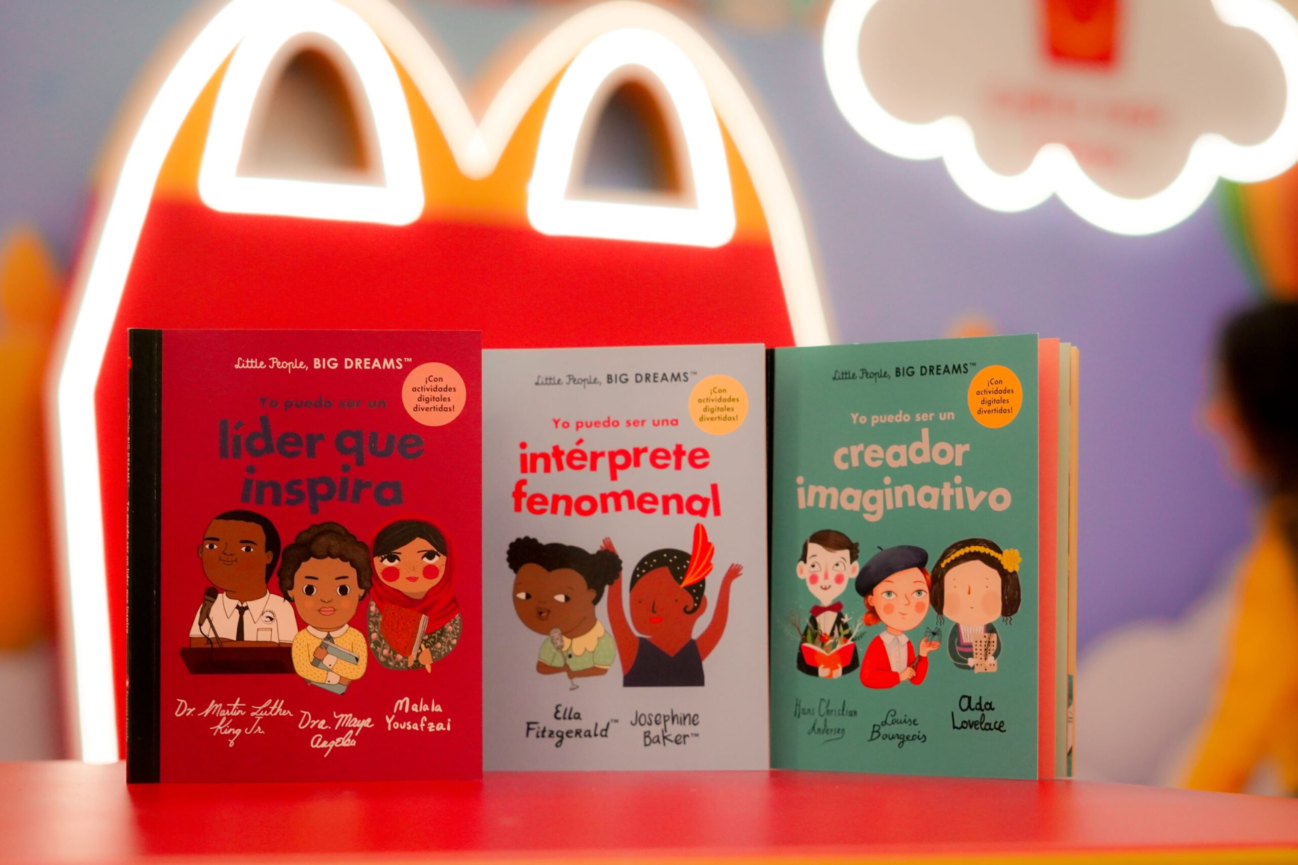 McDonald’s promueve la lectura en la  XX Feria Internacional del Libro en Guatemala (Filgua)