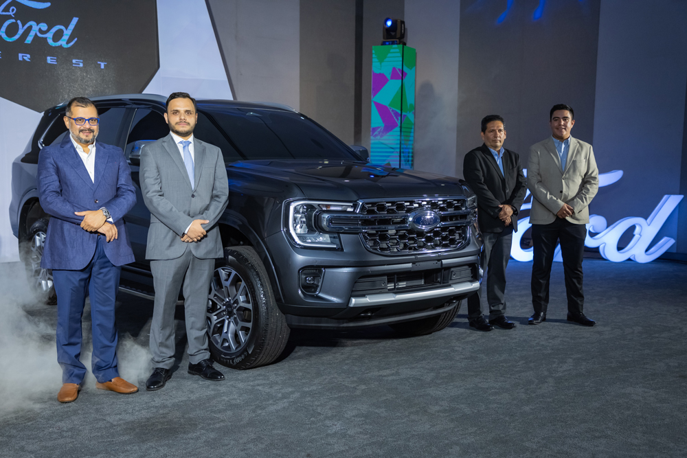 Excel presenta la nueva Ford Everest en Guatemala: la SUV con más potencia en su segmento