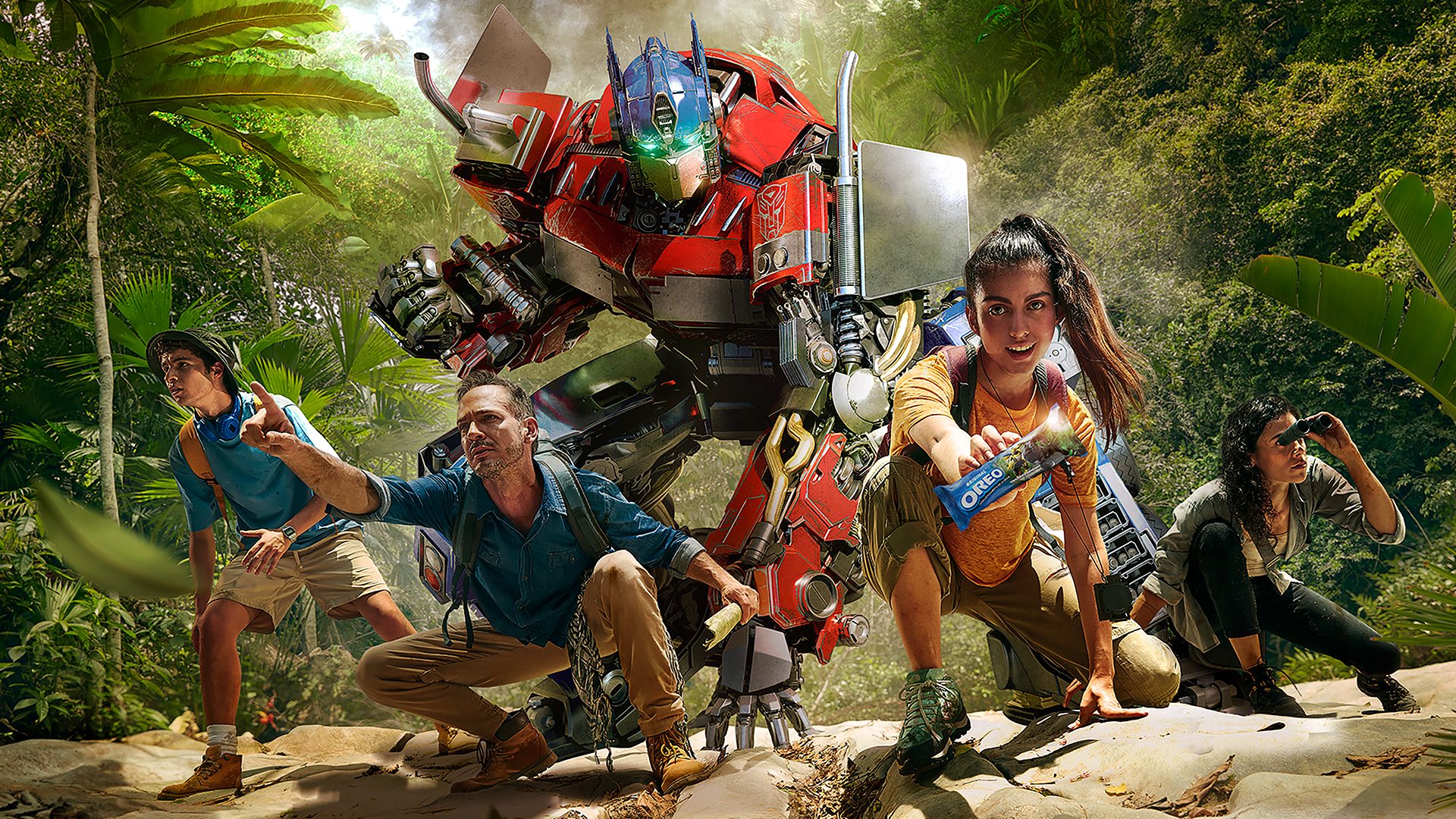 Galletas Oreo y Transformers, se unen para llevar adrenalina y aventura a sus fanáticos