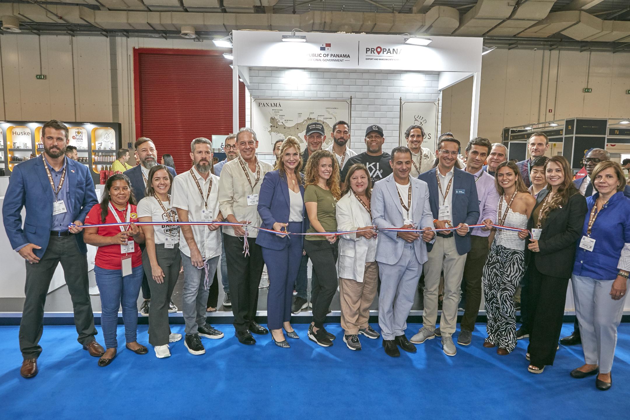 PROPANAMA promueve en Europa producción de café y cacao panameño