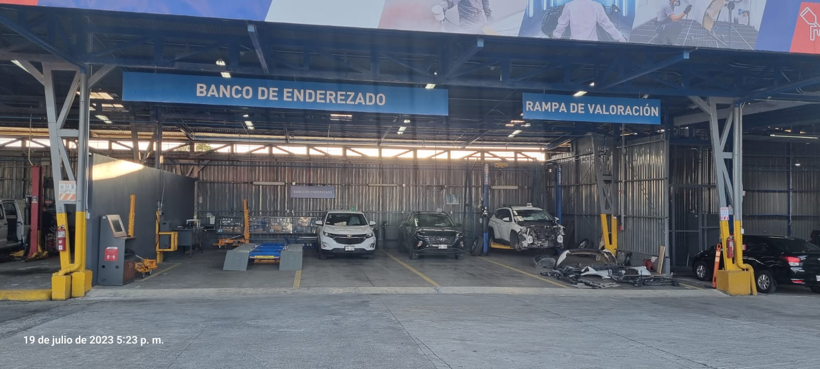 Grupo Q instala su primer taller de enderezado y pintura en Costa Rica