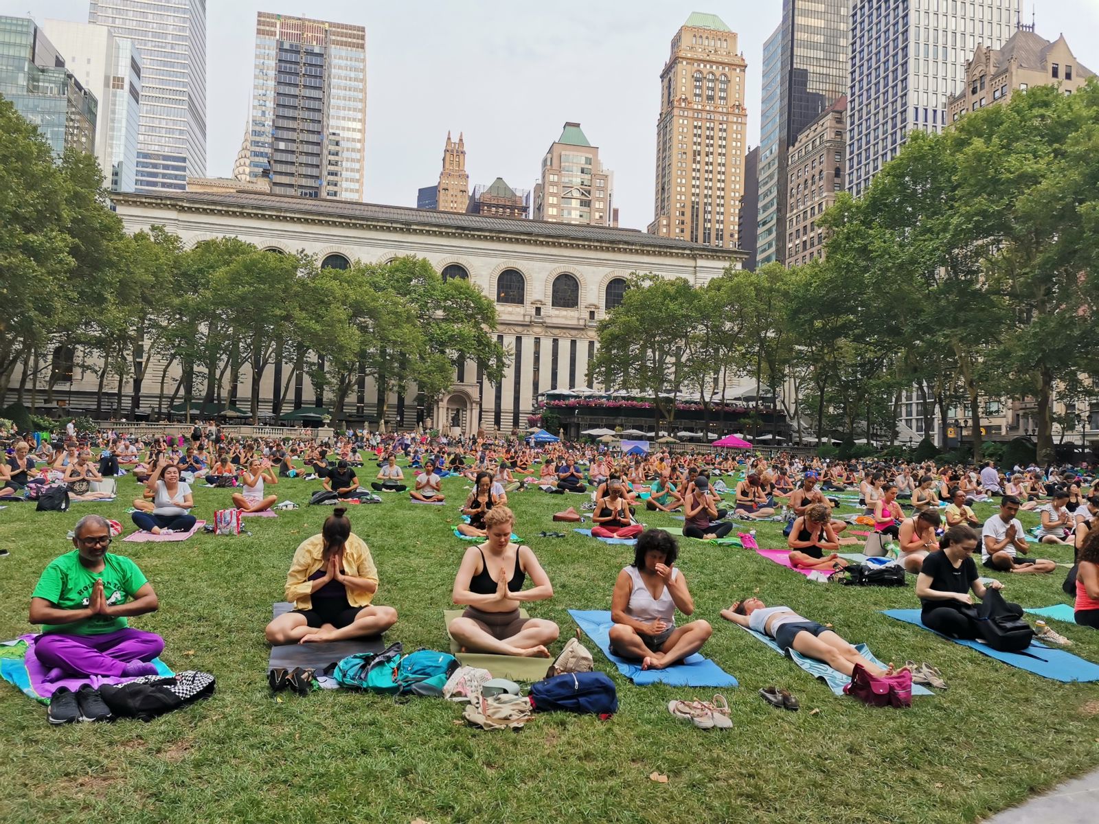 La esencia del «Pura Vida» está presente en el Bryant Park en Nueva York