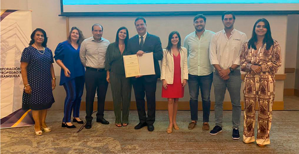 Acobir recibe reconocimiento internacional